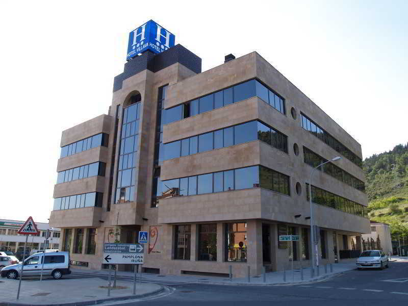 Hotel Pamplona Villava Zewnętrze zdjęcie