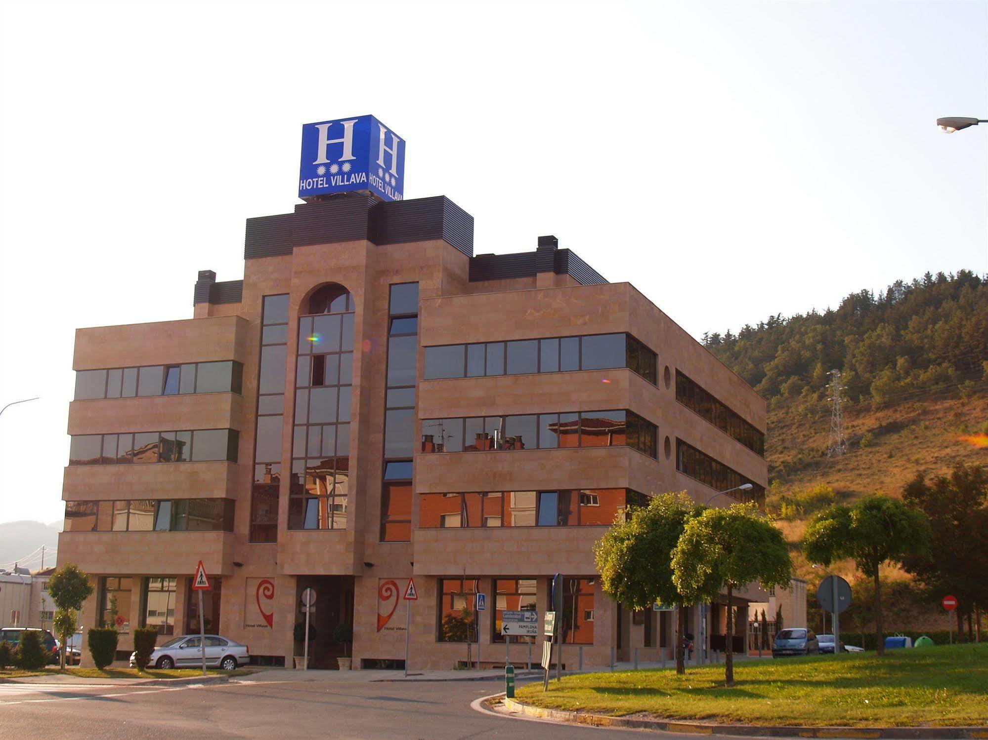 Hotel Pamplona Villava Zewnętrze zdjęcie