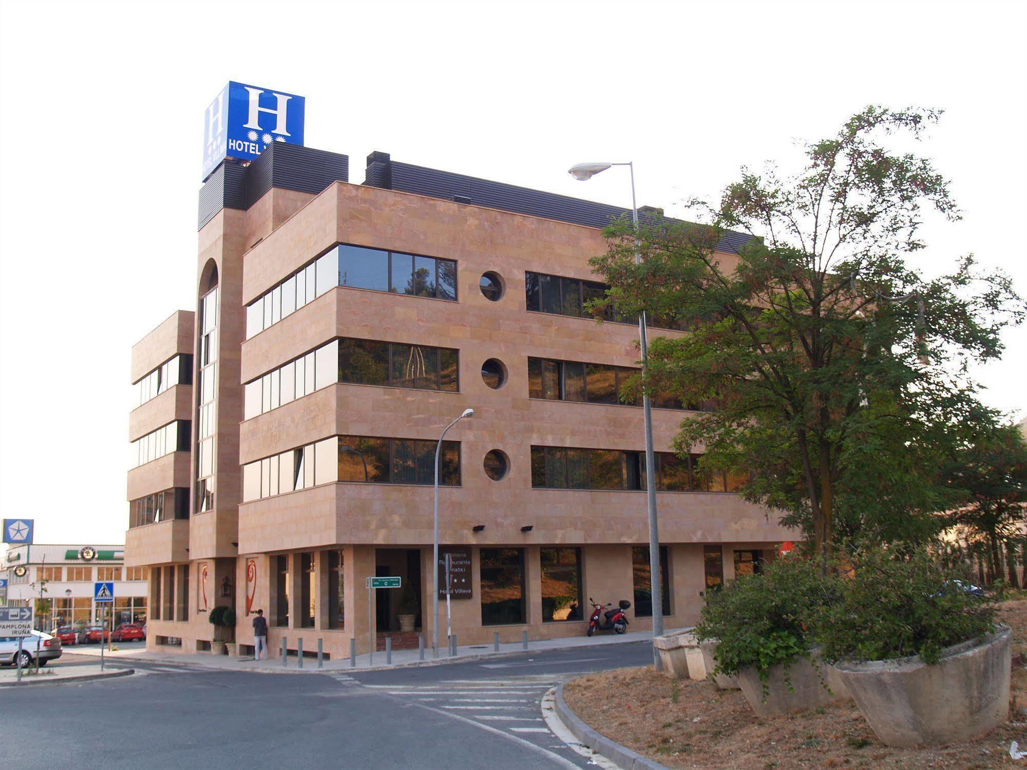Hotel Pamplona Villava Zewnętrze zdjęcie